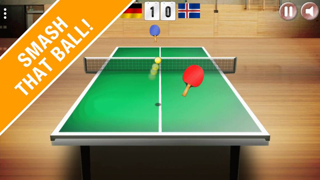 Download Table Tennis 3D Ping Pong Game [MOD money] for Android