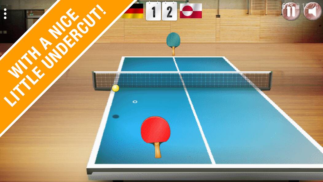 Download Table Tennis 3D Ping Pong Game [MOD money] for Android