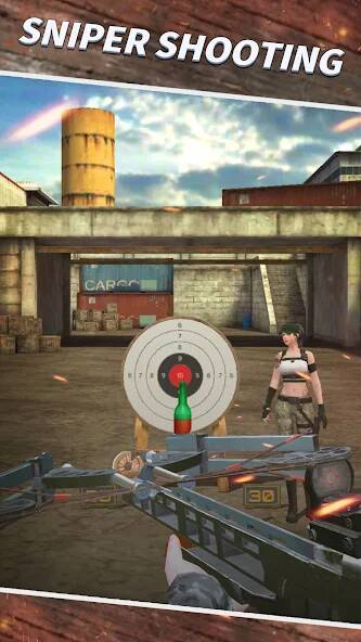 Download Sniper Shooting : 3D Gun Game [MOD money] for Android