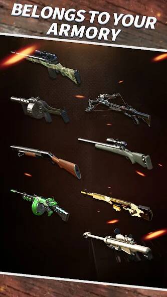 Download Sniper Shooting : 3D Gun Game [MOD money] for Android