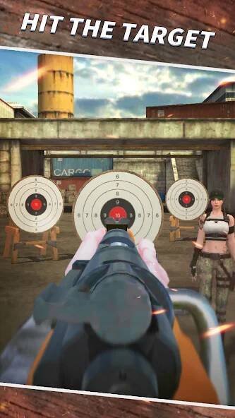 Download Sniper Shooting : 3D Gun Game [MOD money] for Android