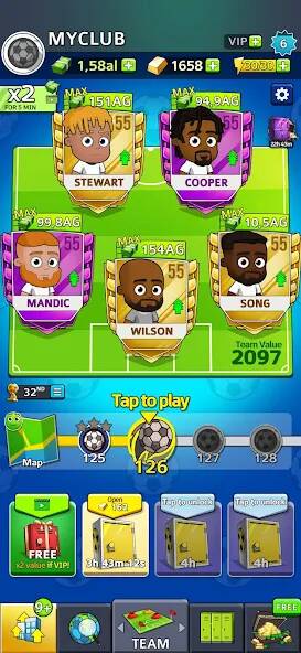 Download Idle Soccer Story - Tycoon RPG [MOD Unlimited money] for Android