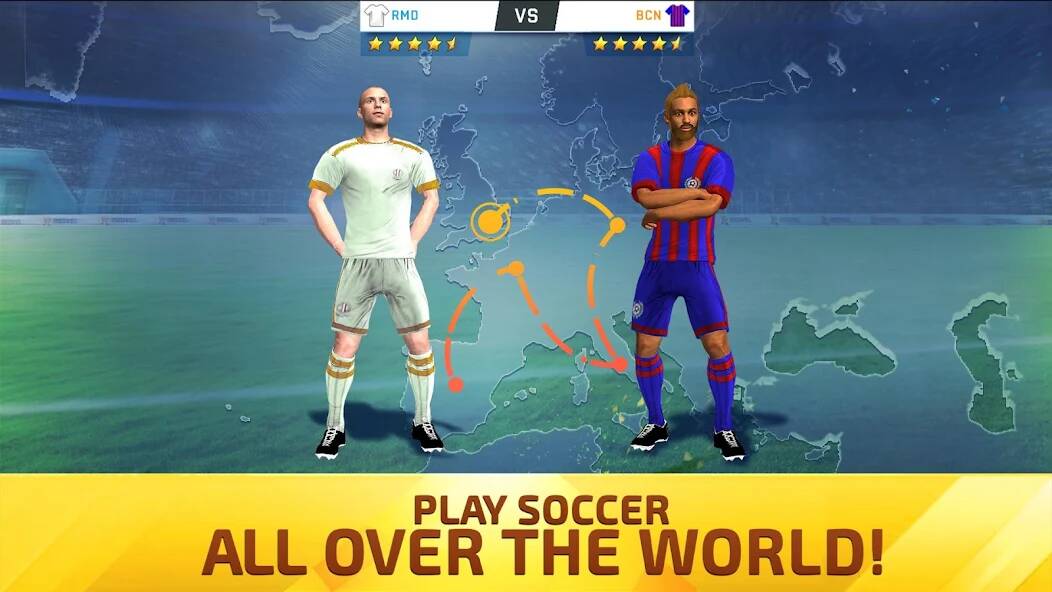 Download Soccer Star 23 Top Leagues [MOD money] for Android