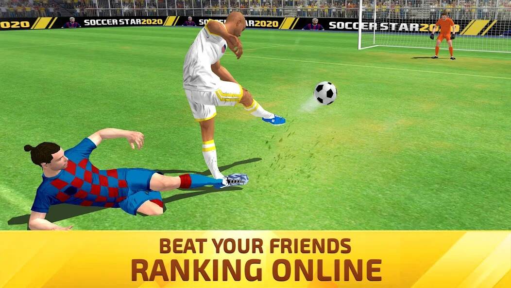 Download Soccer Star 23 Top Leagues [MOD money] for Android