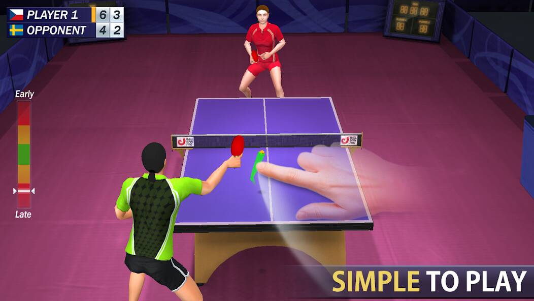 Download Table Tennis [MOD money] for Android