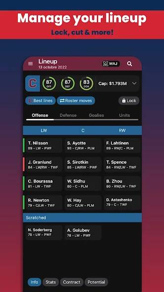 Download Hockey Legacy Manager 23 [MOD money] for Android
