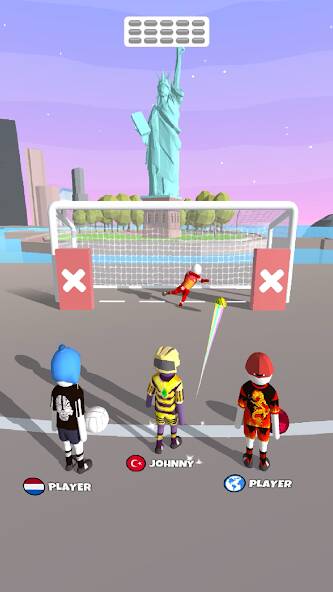 Download Goal Party - Fun Soccer Cup [MOD Unlimited coins] for Android