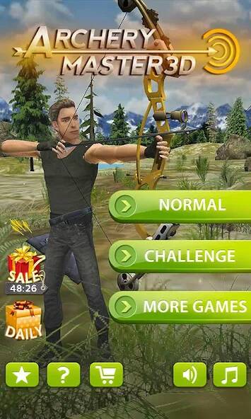 Download Archery Master 3D [MOD money] for Android