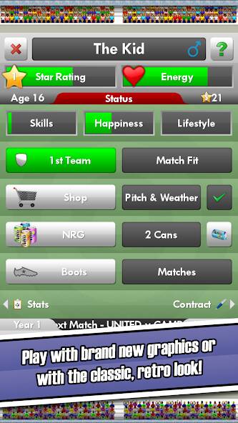 Download New Star Soccer [MOD coins] for Android