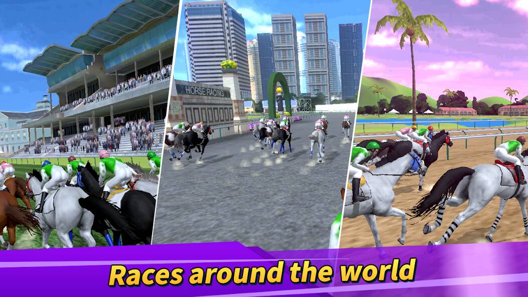 Download Derby Life : Horse racing [MOD coins] for Android