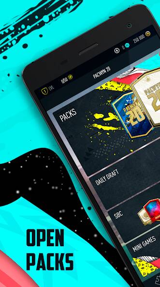 Download Pacwyn 20 - Football Draft and [MOD money] for Android