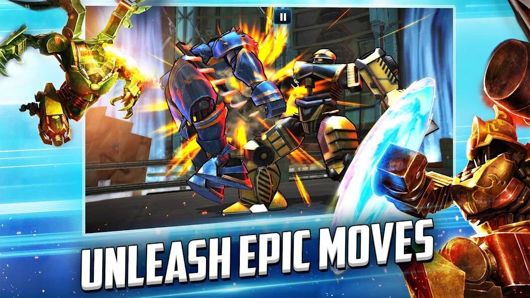 Download Ultimate Robot Fighting [MOD money] for Android