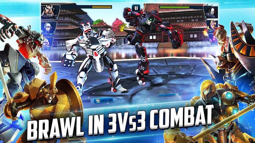 Download Ultimate Robot Fighting [MOD money] for Android
