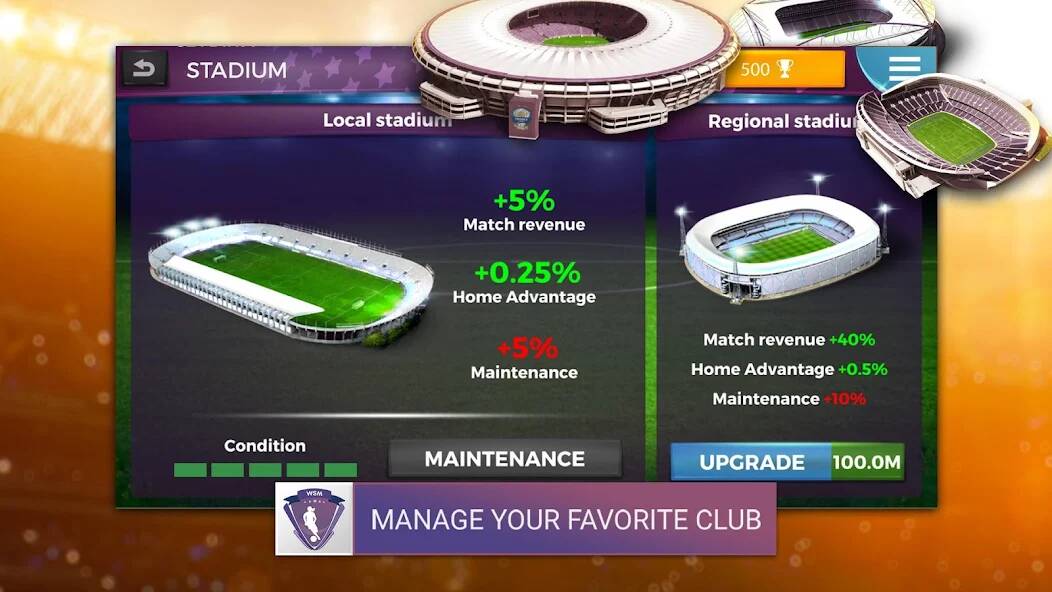 Download WSM - Women's Soccer Manager [MOD money] for Android