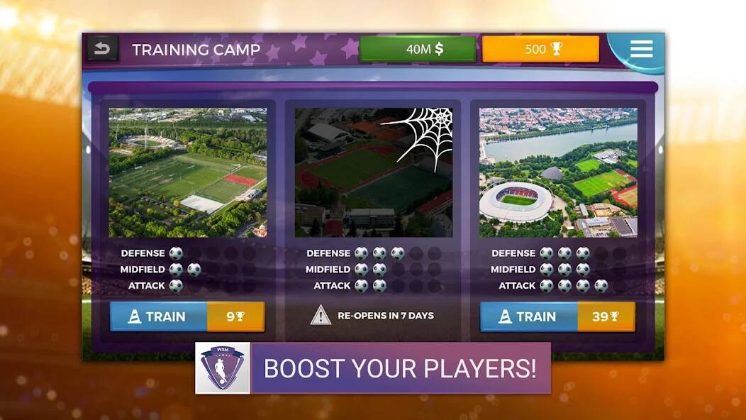 Download WSM - Women's Soccer Manager [MOD money] for Android