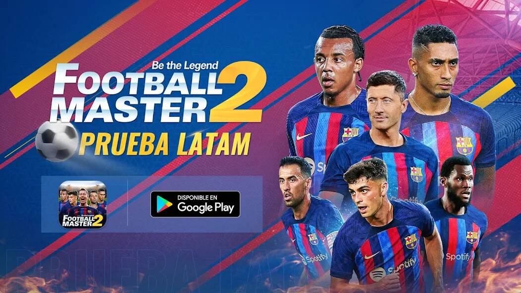 Download Football Master 2: LATAM [MOD Unlimited money] for Android
