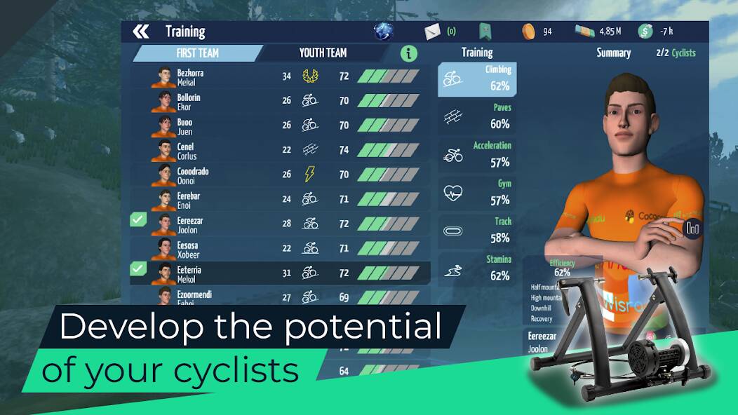 Download Live Cycling Manager 2023 [MOD Unlimited money] for Android