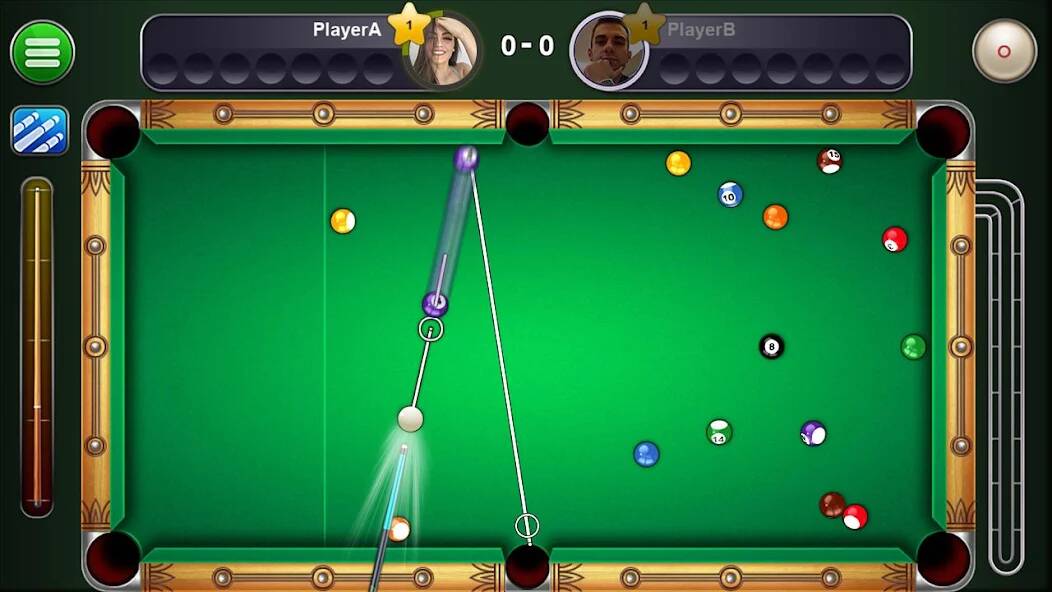Download 8 Ball Live - Billiards Games [MOD Unlimited coins] for Android