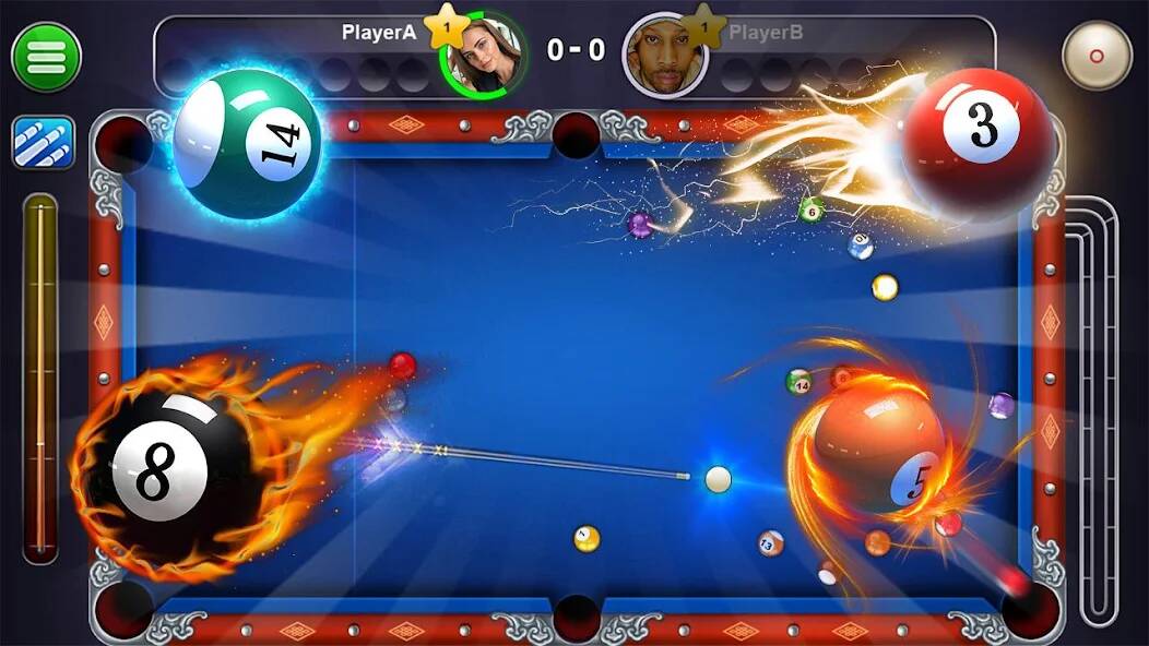 Download 8 Ball Live - Billiards Games [MOD Unlimited coins] for Android