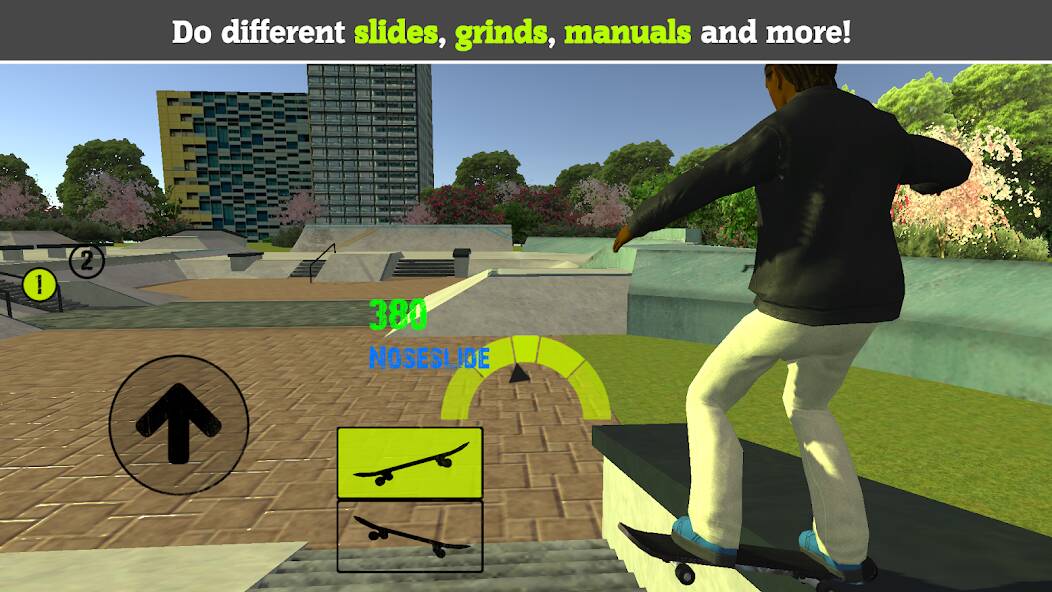 Download Skateboard FE3D 2 [MOD Unlimited money] for Android