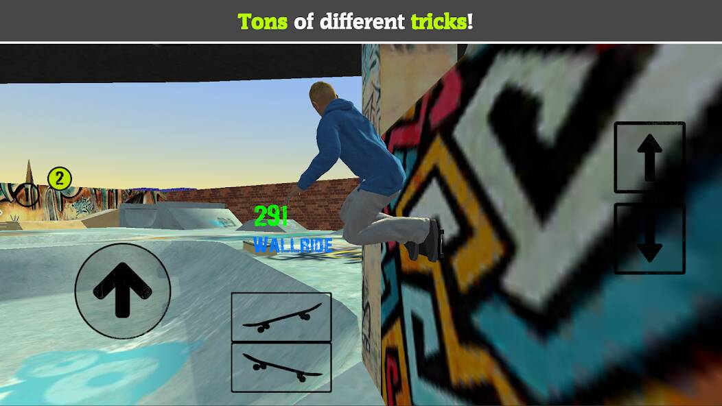 Download Skateboard FE3D 2 [MOD Unlimited money] for Android