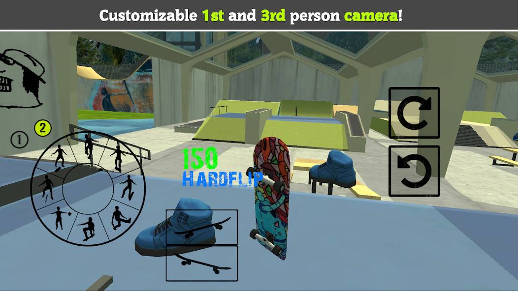 Download Skateboard FE3D 2 [MOD Unlimited money] for Android