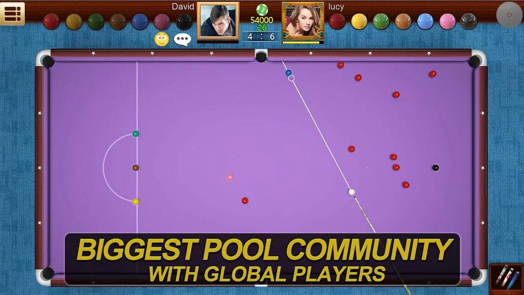 Download Real Pool 3D Online 8Ball Game [MOD money] for Android