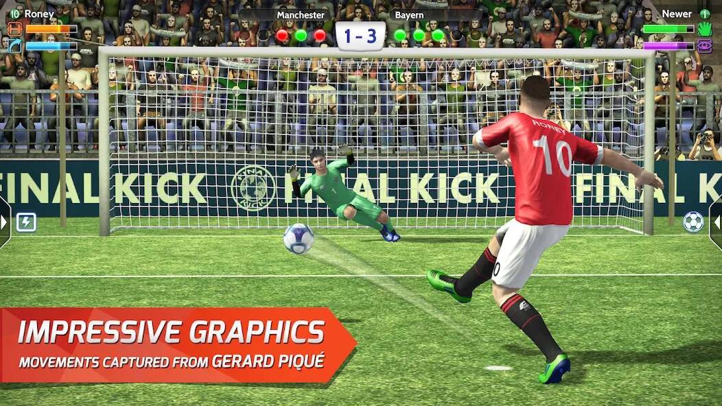 Download Final Kick: Online Soccer [MOD Unlimited coins] for Android