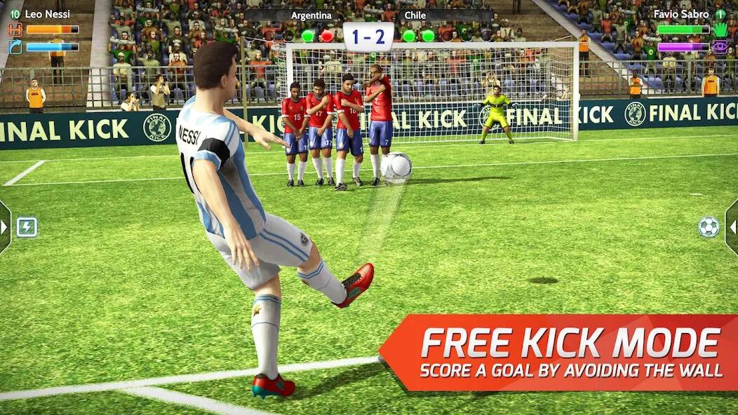 Download Final Kick: Online Soccer [MOD Unlimited coins] for Android