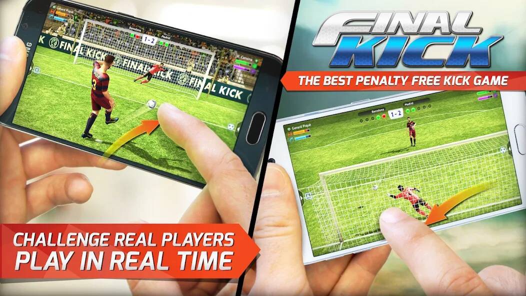 Download Final Kick: Online Soccer [MOD Unlimited coins] for Android