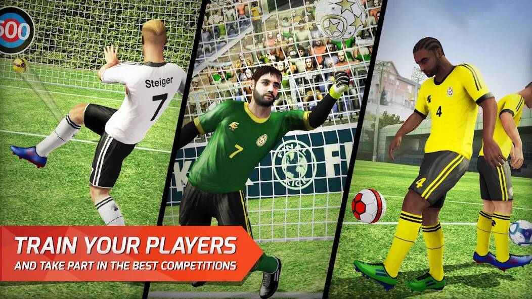 Download Final Kick: Online Soccer [MOD Unlimited coins] for Android