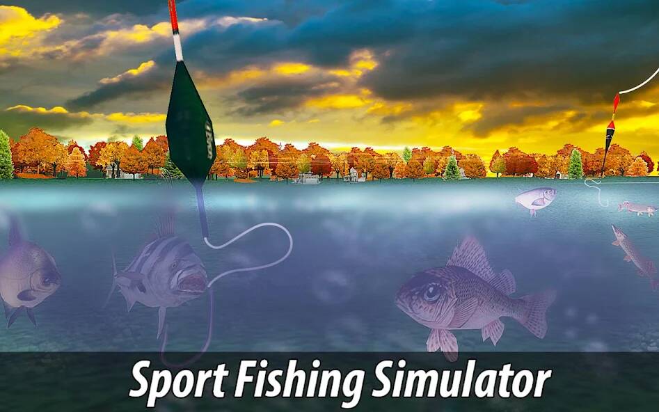Download Fishing Simulator: Catch Wild [MOD coins] for Android