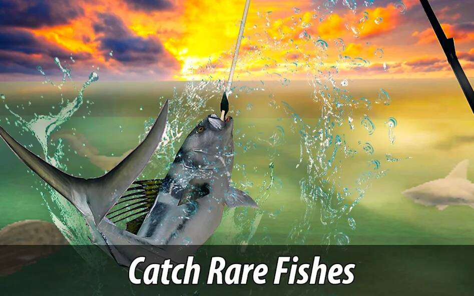 Download Fishing Simulator: Catch Wild [MOD coins] for Android