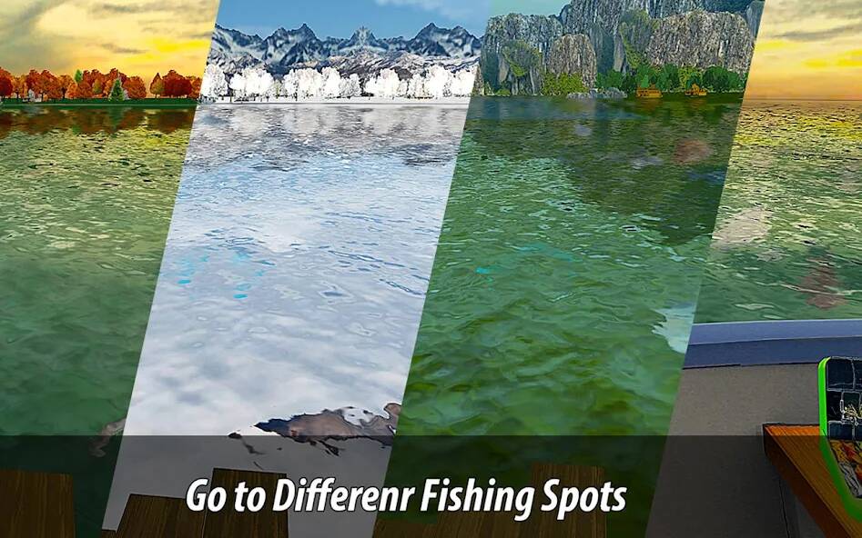 Download Fishing Simulator: Catch Wild [MOD coins] for Android