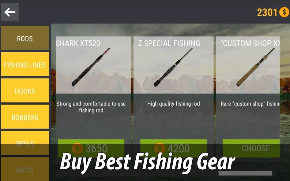 Download Fishing Simulator: Catch Wild [MOD coins] for Android