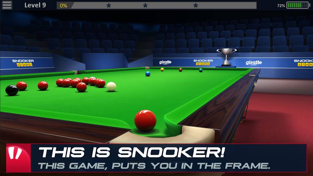 Download Snooker Stars - 3D Online Spor [MOD Unlimited money] for Android