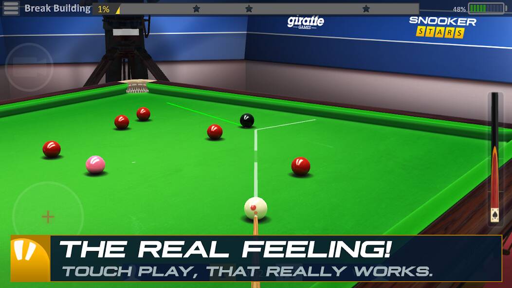 Download Snooker Stars - 3D Online Spor [MOD Unlimited money] for Android