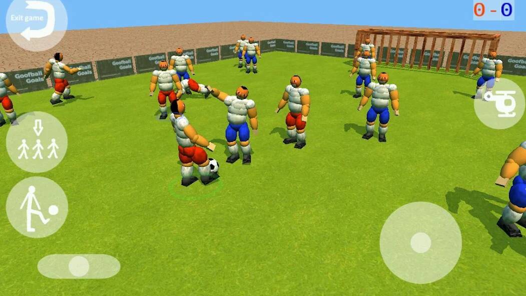 Download Goofball Goals Soccer Game 3D [MOD money] for Android