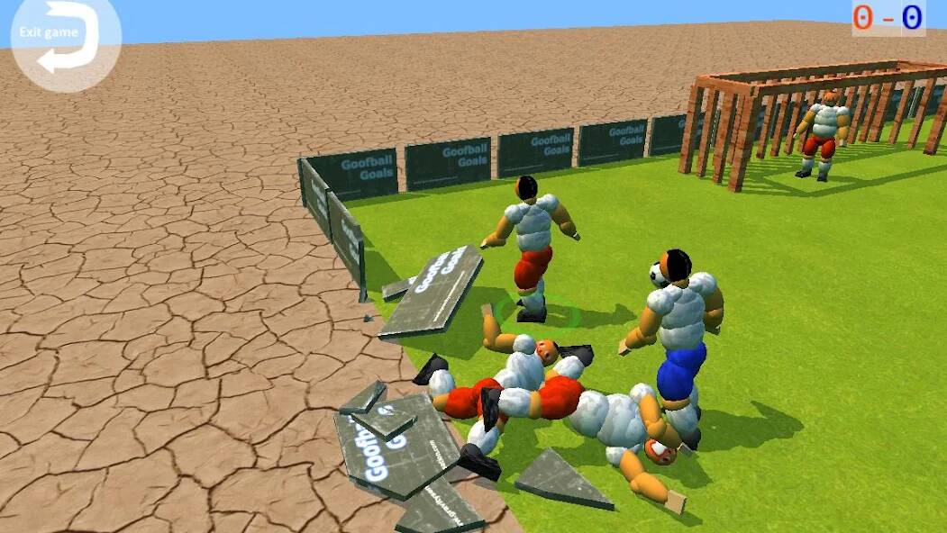 Download Goofball Goals Soccer Game 3D [MOD money] for Android