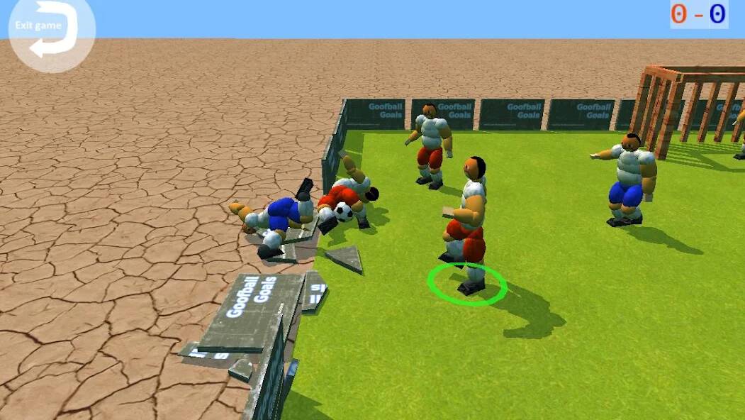 Download Goofball Goals Soccer Game 3D [MOD money] for Android