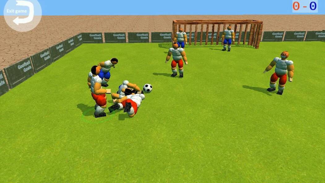 Download Goofball Goals Soccer Game 3D [MOD money] for Android