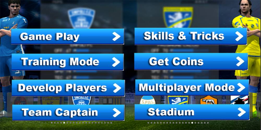 Download Mobile Soccer League Match 202 [MOD Unlimited coins] for Android