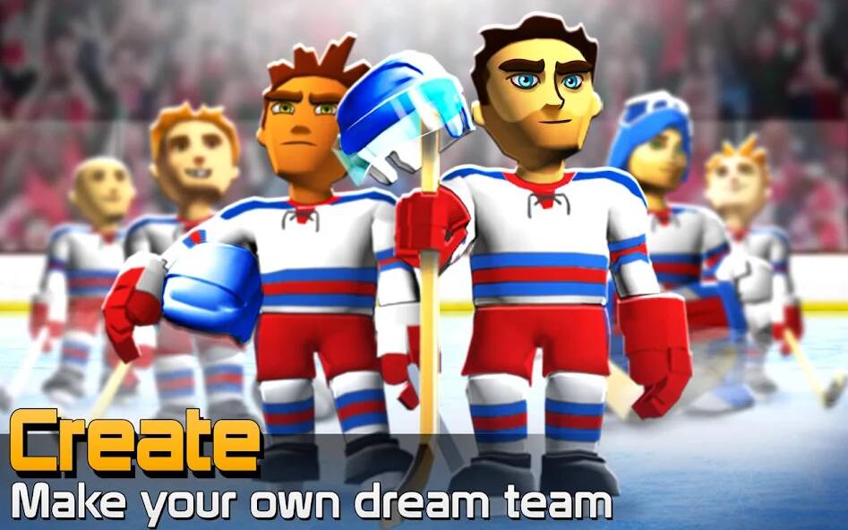 Download BIG WIN Hockey [MOD coins] for Android
