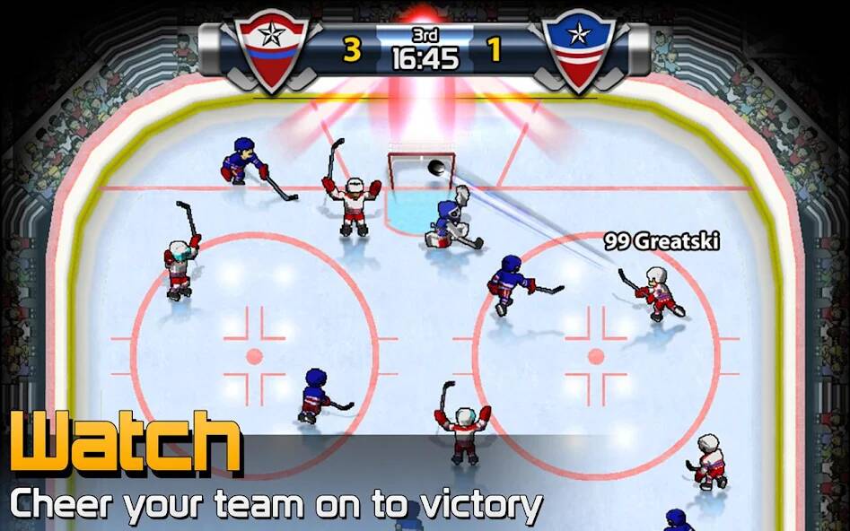 Download BIG WIN Hockey [MOD coins] for Android