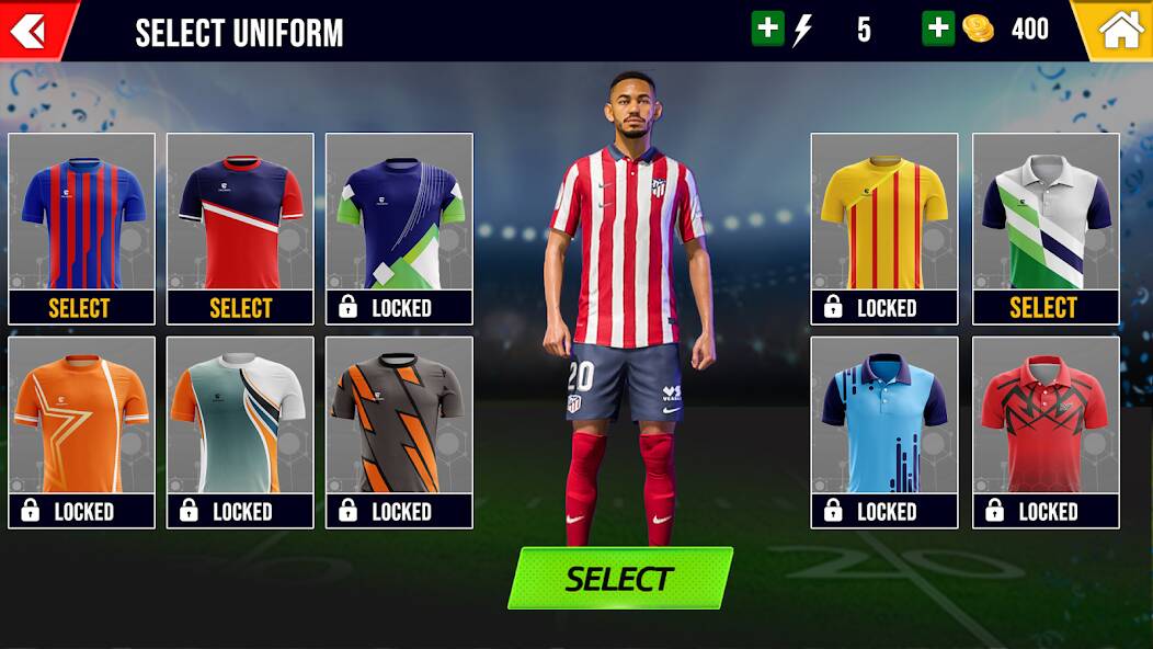 Download World Soccer Match 2023 [MOD Unlimited coins] for Android