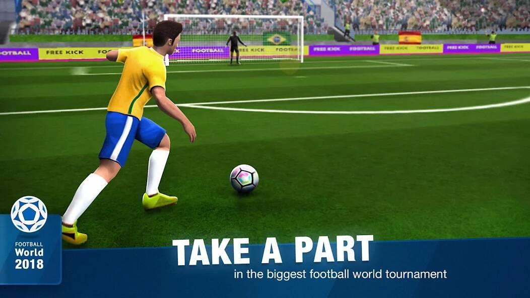 Download EURO FreeKick Soccer 2022 [MOD coins] for Android
