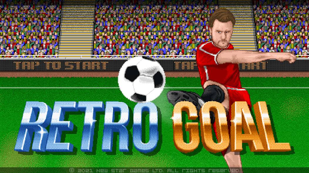 Download Retro Goal [MOD coins] for Android