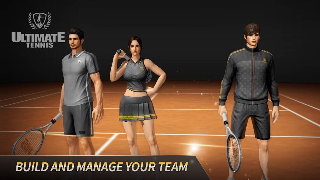Download Ultimate Tennis: 3D online spo [MOD Unlimited money] for Android