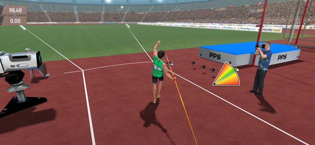 Download Athletics Mania: Track & Field [MOD Unlimited money] for Android