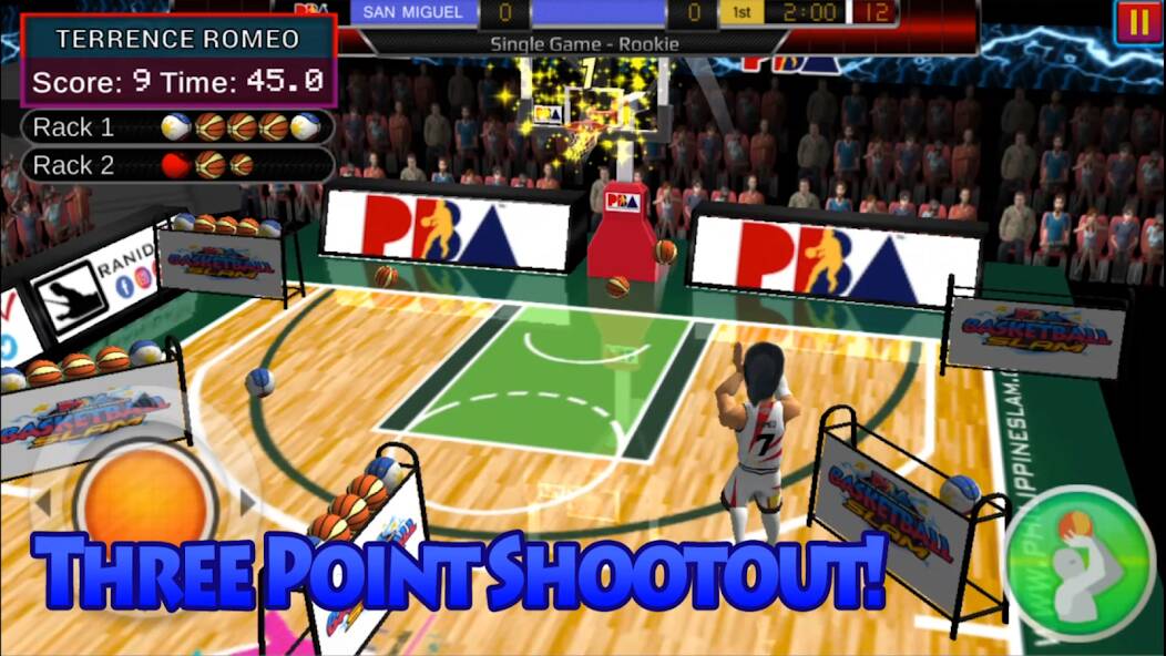 Download Basketball Slam! [MOD Unlimited money] for Android